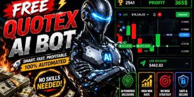 Quotex AI Bot 🤖 FREE Access! | Quotex Signals | Binary Trading Bot | AI Trading Strategy
