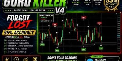 🔥GURU KILLER V4 | High Accuracy Non-Repaint Indicator (Live Results) #trading #freesignal #Binary