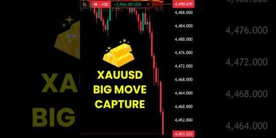 BIG MOVE CAPTURE – No Repaint Signals Gold Live Trade | 20 Aug Sell Setup Using Impulse Heatmap