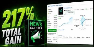 News Catcher Pro EA MT5 | Smart Economic News Trading Robot for Forex
