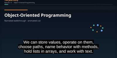 The Java Story Ep 10: Object-Oriented Programming