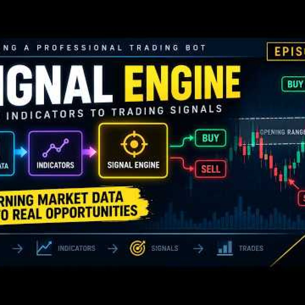Building a Professional Trading Bot | Episode 5: Signal Engine