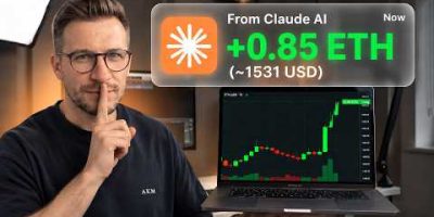 I Traded with Claude AI Trading Bot for 13 Hours— Nobody Expected This