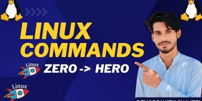 Linux for Beginners in One Video! Linux Basics Commands For DevOps 2026 (Hindi) Devops with Shajeel