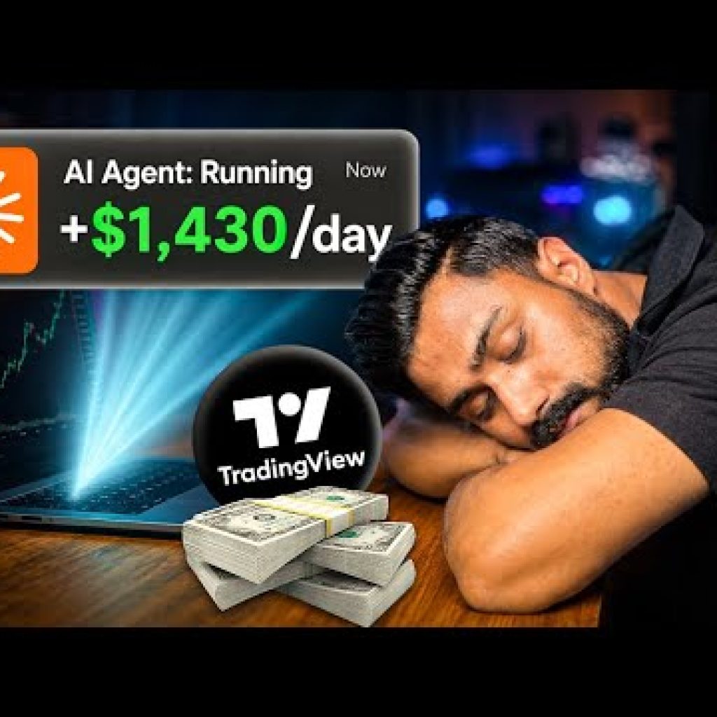 I Turned Claude AI Into a 24/7 Trader | TradingView + AI Strategy That Actually Works