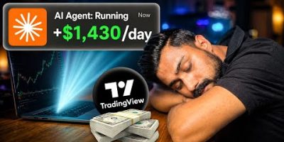 I Turned Claude AI Into a 24/7 Trader | TradingView + AI Strategy That Actually Works