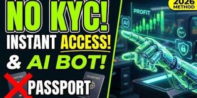 How to Trade Binary Options Anonymously in 2026 (No KYC + AI Bot)