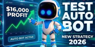 I Tested Pocket Option Auto Bot: $16,000 Profit? NEW Strategy 2026