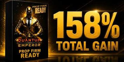 Quantum Emperor MT5 | GBPUSD Expert Advisor | Professional Automated Forex Robot