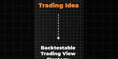 Build a TradingView Strategy With AI