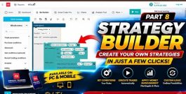 Deriv Trading Automation with Dsmart Traders | Part 8 – Build Your Own Strategy in Few Clicks