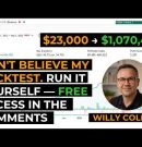 +4612% in 3.5 Years – The Bitcoin Strategy I Trade. Free Access