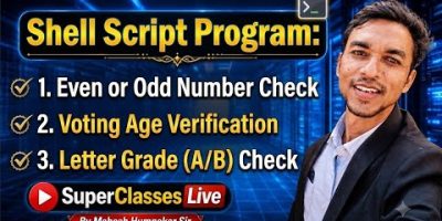 ๐ฅ๐ฅ๐ฅ๐ด๐ด๐ด Write a shell script program for Odd Even and Voting age eligible ๐ฅ๐ฅ๐ด๐ด