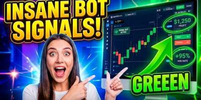 Quotex Live Trading INSANE Bot Signals & Huge Profits 💸