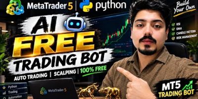Build your first trading bot 🤖 in 7 minutes (zero coding)
