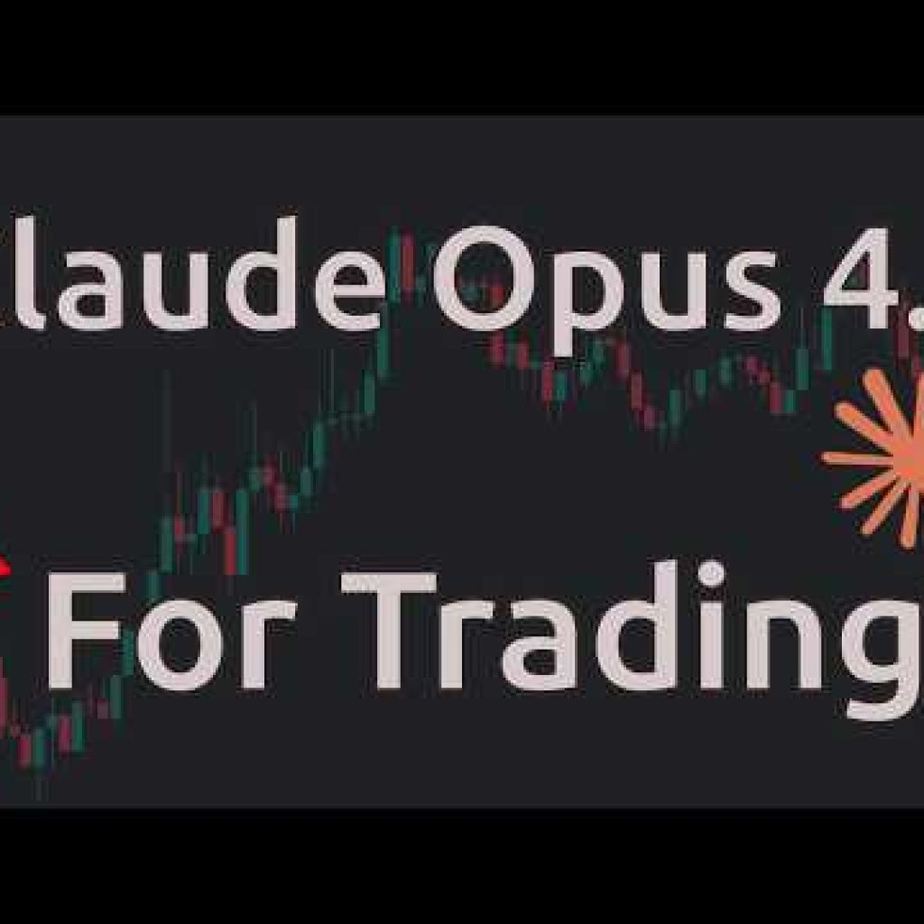 Opus 4.8 + Claude Code + MCP=King of Algo Trading!