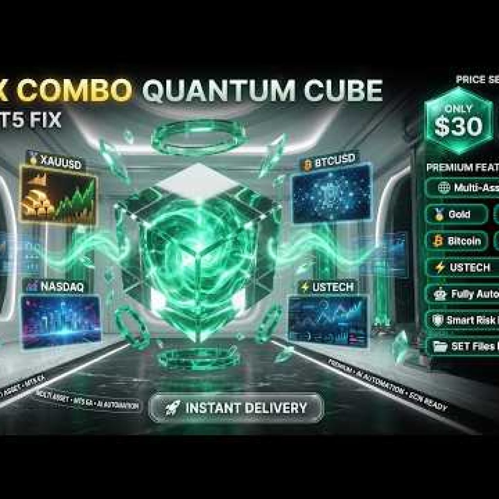3X Combo MT5 – Trade Gold, Crypto & Indices with One EA Smart Risk Management Features