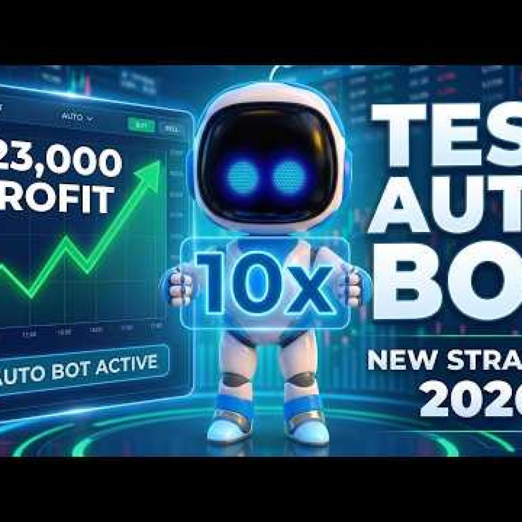 I Turned $1,000 into $10,000 in 5 Minutes! Pocket Option AUTO BOT TEST – 10X Strategy
