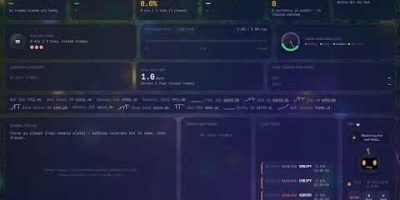 🔴 LIVE Algorithmic Trading Signals 24/7 | Forex, Crypto & Stocks Dashboard
