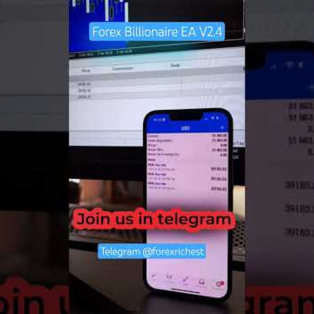 Forex Billionaire EA Robot Meta trader 4/5 || Auto Trading Robot 🤖 V2.3.0 || #forextrading