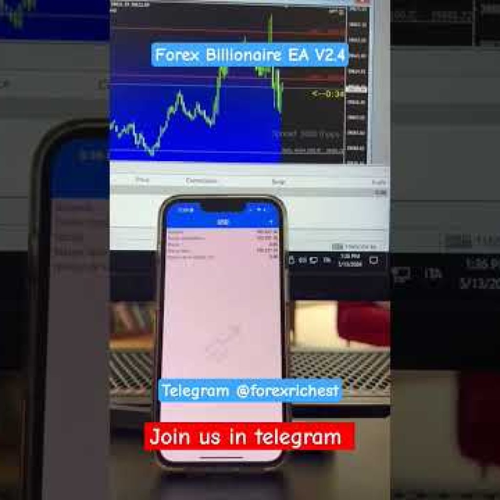 Forex & Crypto EA Trading Bot | Automatic Risk Management, SL & TP | MT4/MT5