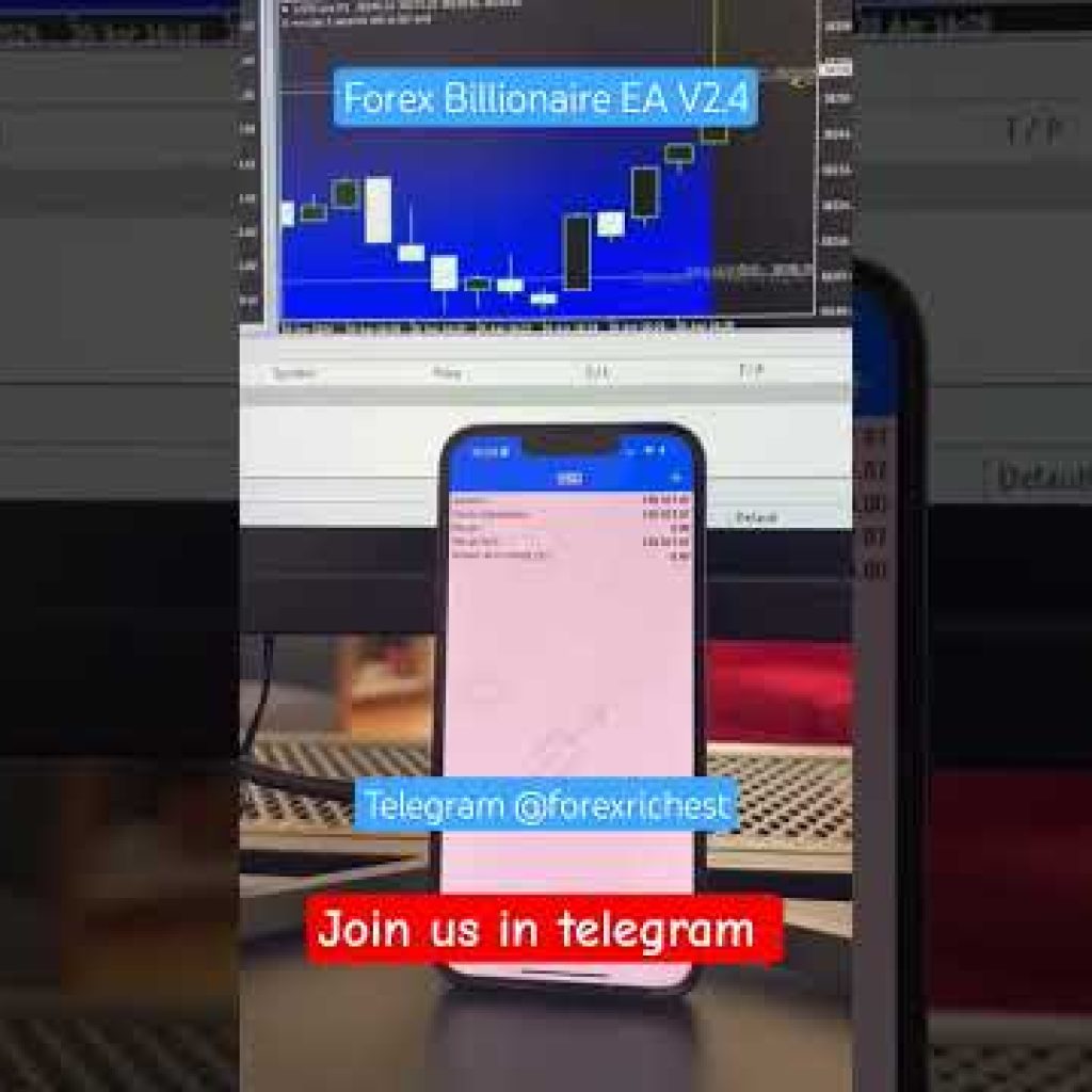 IC Markets + MT4/MT5 Auto Trading EA | Forex & Crypto | Auto SL/TP