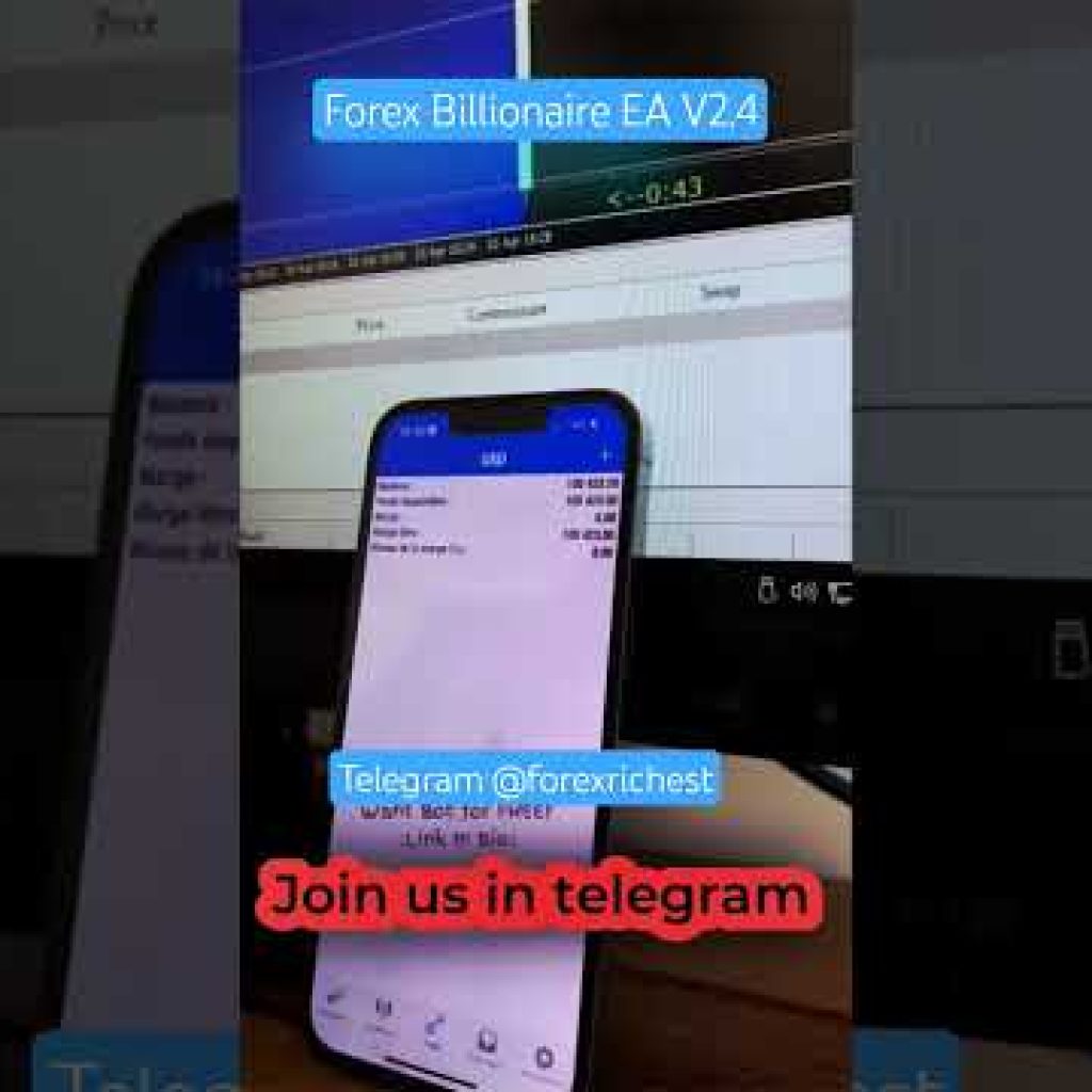 Forex Billionaire EA Robot Meta trader 4/5 || Auto Trading Robot 🤖 V2.3.0 || #forextrading