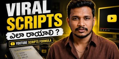 Stop Writing Boring YouTube Scripts | Zero To Faceless Creator Ep – 2