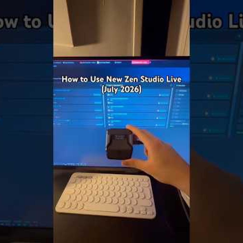 How to Add Scripts on Cronus Zen with Zen Studio Live