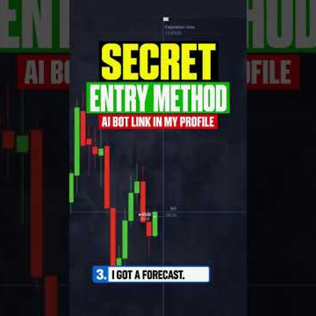 SECRET TO MAKING MONEY ON POCKET OPTION AI TRADING BOT