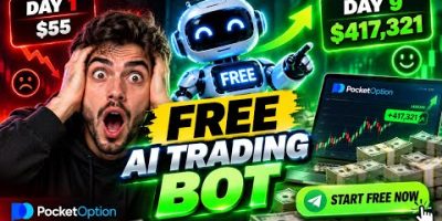 Pocket Option AI Trading Bot Real Test and Review | Binary Options Strategy | Pocket option bot