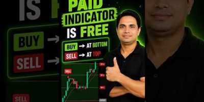 Buy at bottom and sell at top with Thh Algo Indicator #techhelpinhindi
