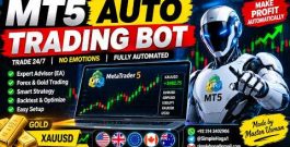MT5 Auto Trading Bot | Best MetaTrader 5 Trading Bot for Automated Forex Trading