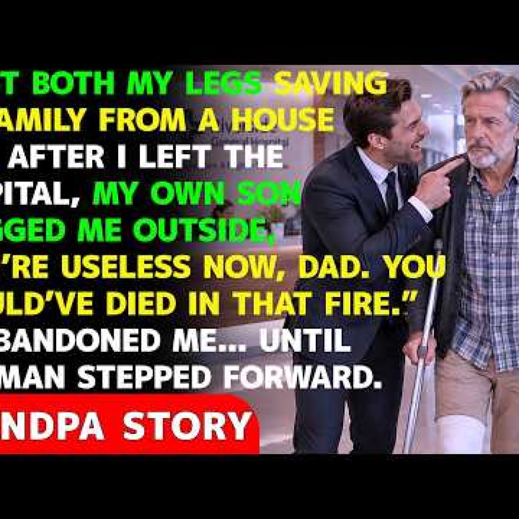 I Lost Both My Legs Saving My Family In A Fire—My Son Said “You’re Useless Now” And Abandoned Me