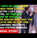 I Lost Both My Legs Saving My Family In A Fire—My Son Said “You’re Useless Now” And Abandoned Me