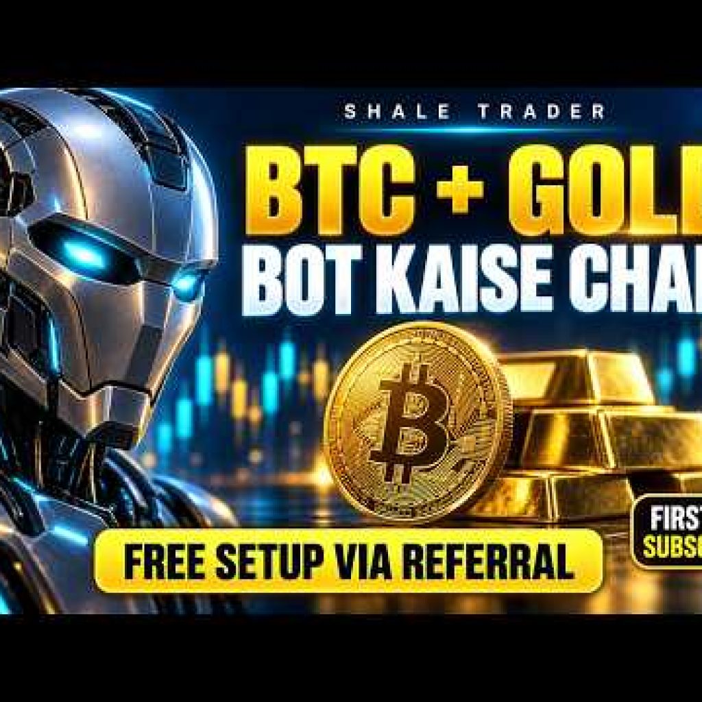 Get Shale Algo Bot Today? 🤖 FREE Setup via Referral Account| Crypto & Gold