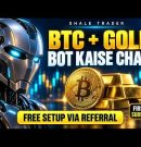 Get Shale Algo Bot Today? 🤖 FREE Setup via Referral Account| Crypto & Gold