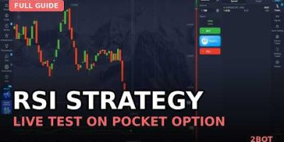 RSI Strategy for Pocket Option Bot – Live Trading Test [Full Guide]