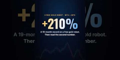Best Gold Robot: +210% and a 31.98% Drawdown #trading #crypto #botrading #forexrobot #mt4