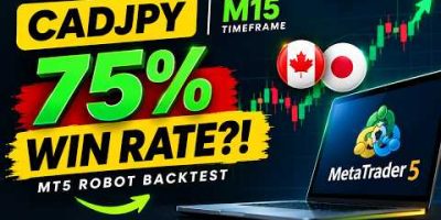 Tested This CADJPY Trading Robot… The Results Are Crazy!!