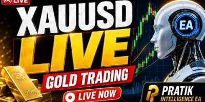 🔴 XAUUSD LIVE Trading | Gold Trading Live + Pratik Intelligence EA | Session 8 #Gold #Xauusd
