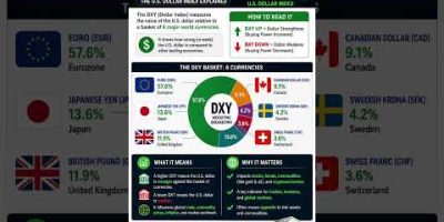 What exactly is the DXY (U.S. Dollar Index), and why should traders and investors care?
