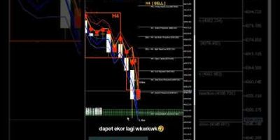 indicator Trading MT5 – Candle Size Projection #trading #trader #forextrading #forex #MQL5