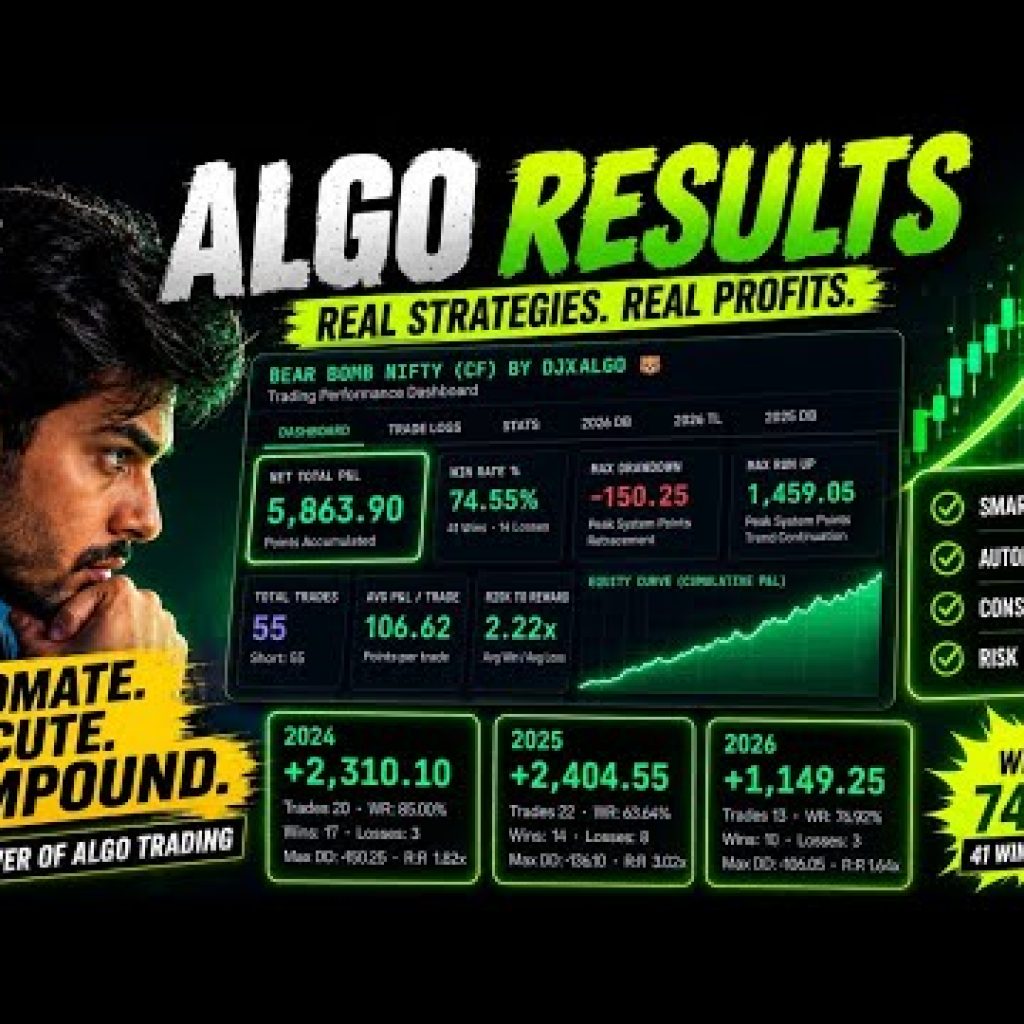 🚀 BEAR BOMB NIFTY 🐻 | ALGO TRADING | TRADING BOT