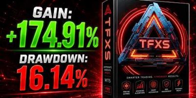 TFXS Titan Ultimate EA | Professional Automated Gold Trading Solution for MT5
