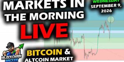 MARKETS in the MORNING, 9/9/2026, BTC $79,300, XRP $1.42, Gold $4,396, RTY 2,944, DXY 98