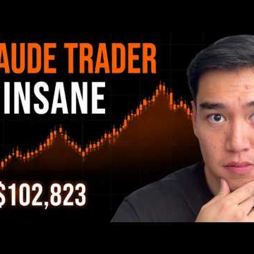 I Tested Letting Claude Trade For A Month and Made $102k