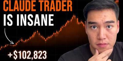 I Tested Letting Claude Trade For A Month and Made $102k