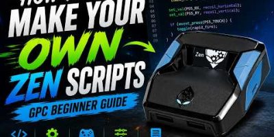 How to Make Your Own Cronus Zen Scripts | Beginner Tutorial